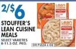 Associated Stouffer's Lean Cuisine Meals offer