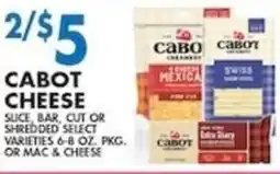 Associated Cabot cheese offer
