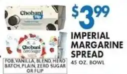 Associated Chobani Imperial Margarine Spread offer
