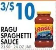 Associated Ragu spaghetti sauce offer