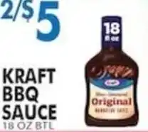 Associated Kraft bbq sauce offer