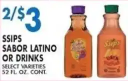 Associated Sips Sabor Latino offer