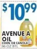 Associated Avenue A oil offer