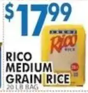 Associated Rico medium grain rice offer