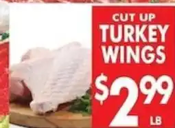 Associated Cut Up Turkey Wings offer