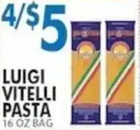 Associated Luigi Vitelli pasta offer
