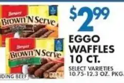Associated Eggo Waffles offer