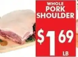 Associated Whole Pork Shoulder offer