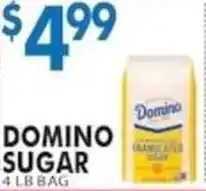 Associated Domino sugar offer