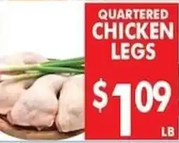 Associated Quartered Chicken Legs offer