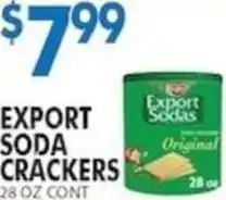 Associated Export Sodas Original Crackers offer