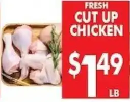 Associated Fresh Cut Up Chicken offer