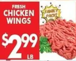 Associated Fresh Chicken Wings offer