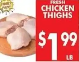 Associated Fresh Chicken Thighs offer