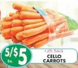 Associated Cello Carrots offer