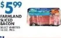 Associated Farmland sliced bacon offer