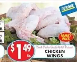 Associated Perdue chicken wings offer