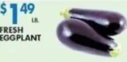 Associated Fresh Eggplant offer