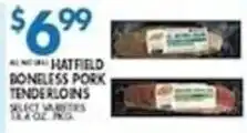 Associated Hatfield boneless pork tenderloins offer