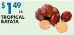 Associated Tropical Batata offer