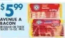 Associated Avenue bacon offer