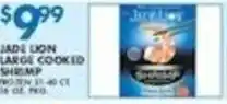 Associated Jade Lion large cooked shrimp offer