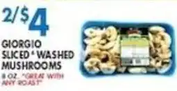 Associated Giorgio sliced & washed mushrooms offer