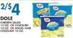 Associated Dole garden salad offer