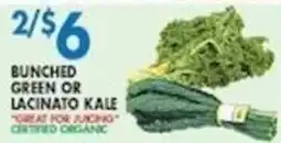 Associated Bunched Green Or Lacinato Kale offer