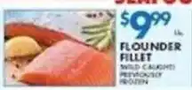 Associated Flounder Fillet offer