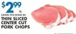 Associated Thin Sliced Center Cut Pork Chops offer
