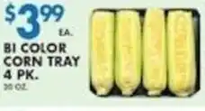 Associated Bi Color Corn Tray offer