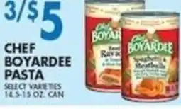 Associated Chef boyardee pasta offer