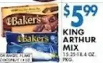 Associated King Arthur Mix offer