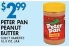 Associated Peter pan peanut butter offer