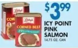 Associated Icy Point Pink Salmon offer