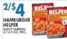 Associated Hamburger Helper offer