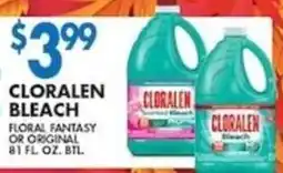 Associated Cloraleen bleach offer
