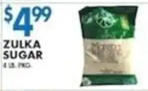 Associated Zulka sugar offer
