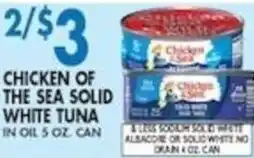 Associated Chicken of the sea solid white tuna offer