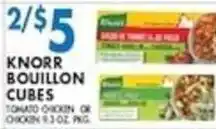 Associated Knorr bouillon cubes offer