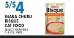 Associated Inaba Churu Bisque Cat Food offer
