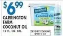 Associated Carrington farm coconut oil offer