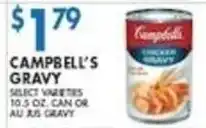 Associated Campbell's Gravy offer