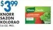 Associated Knorr Sazon Kolorao offer