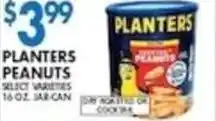 Associated Planters peanuts offer