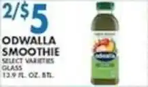 Associated Odwalla smoothie offer