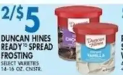 Associated Duncan Hines ready to spread frosting offer