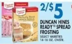 Associated Duncan Hines ready to spread frosting offer