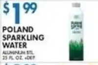 Associated Poland sparkling water offer